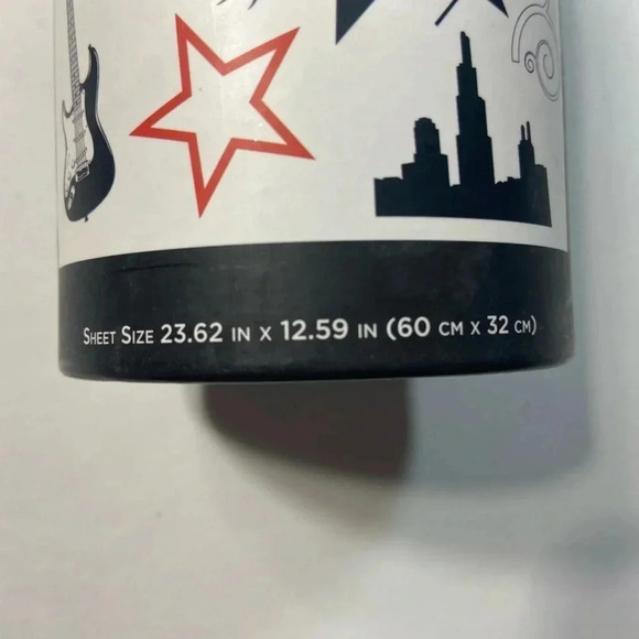 My Life / My Wall Accents Rock Star Boy ***New  in Pack*** - Picture 4 of 5